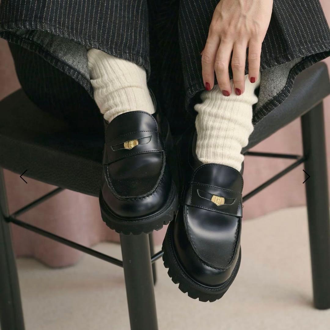 BEAUTY&YOUTH 別注 カミナンド ローファー 24.0cm