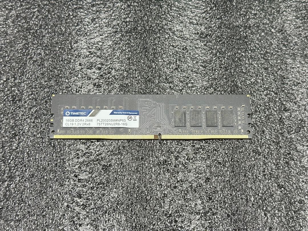 Timetec 16GB DDR4 デスクトップ メモリ