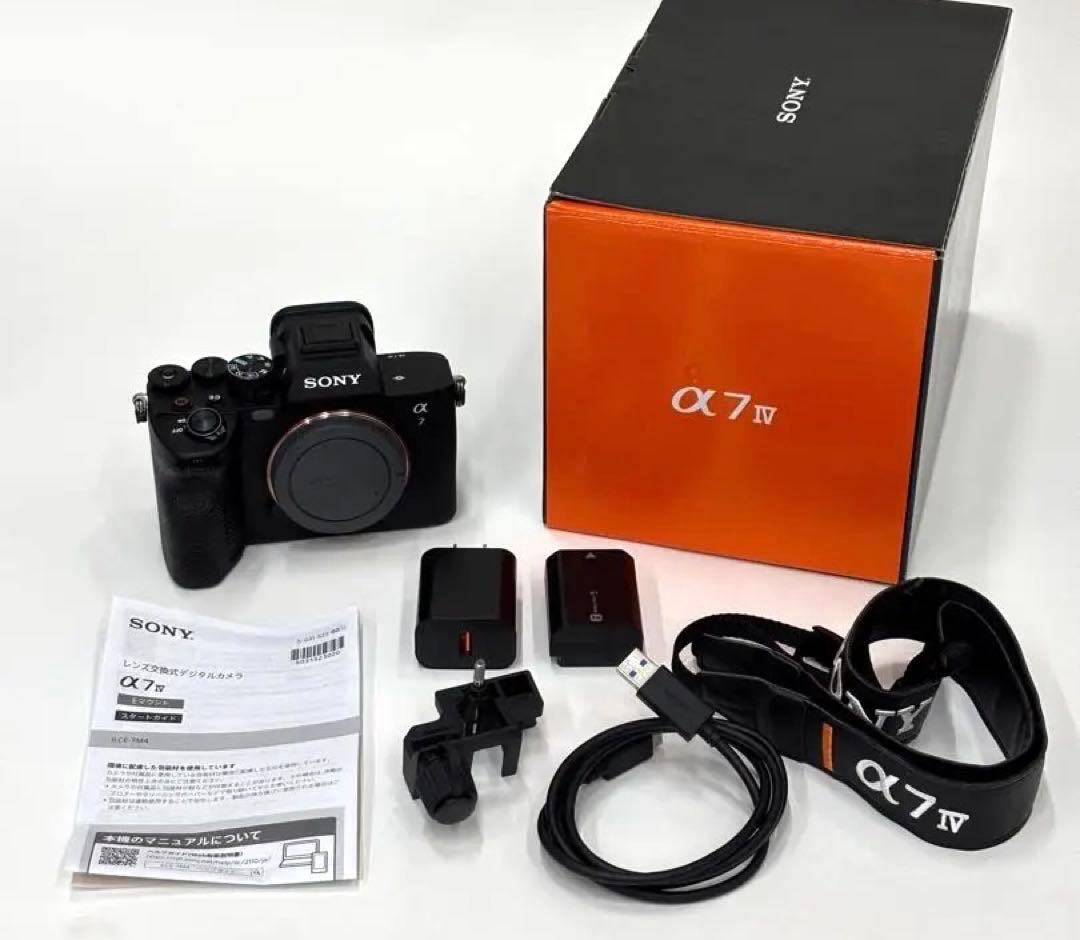 Sony α7IV ILCE-7M4