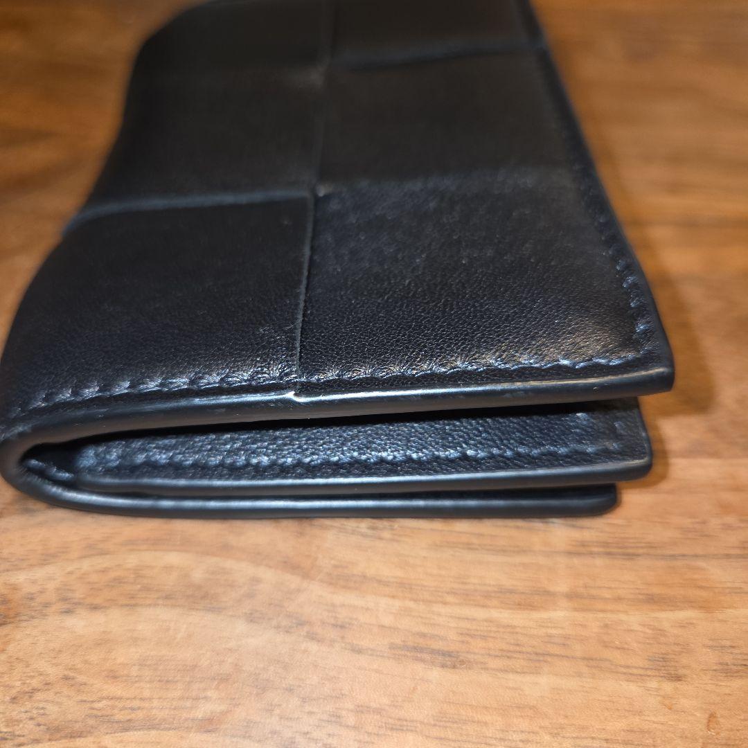 ボッテガヴェネタ　名刺入れ　黒