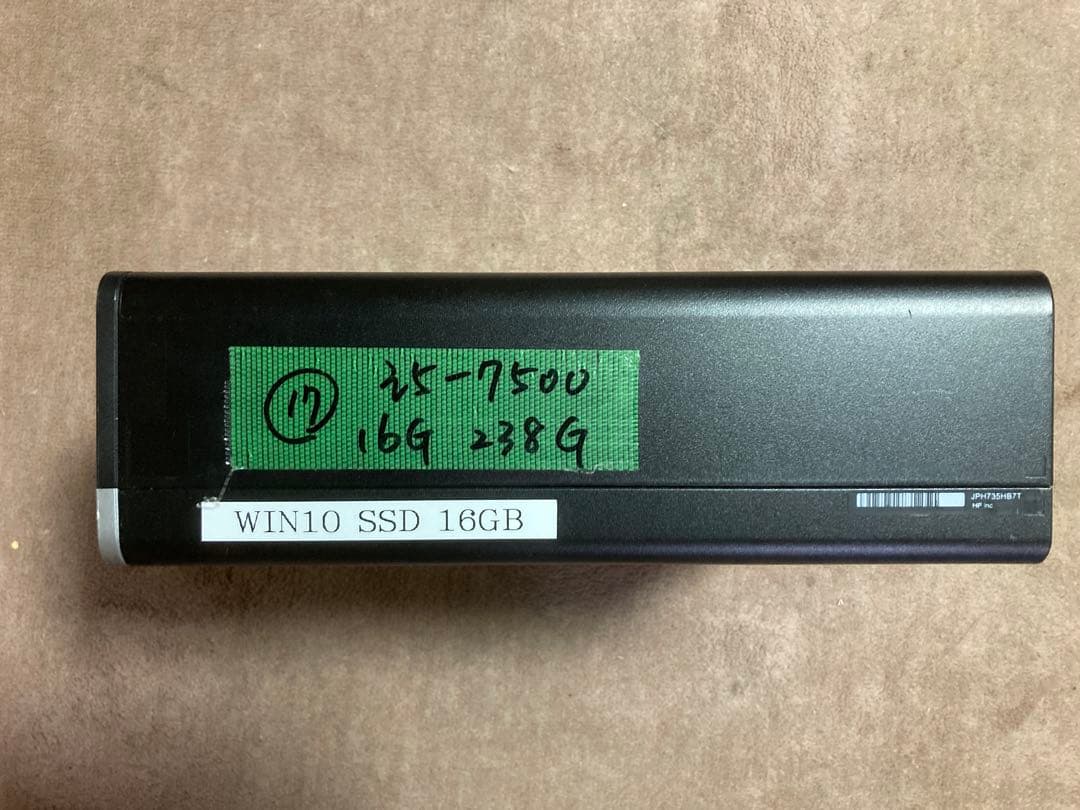 HP ProDesk 600 G3 SFF パソコンディスクトップ本体