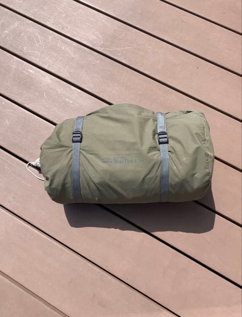 バンドック　ソロティピー1tc テント