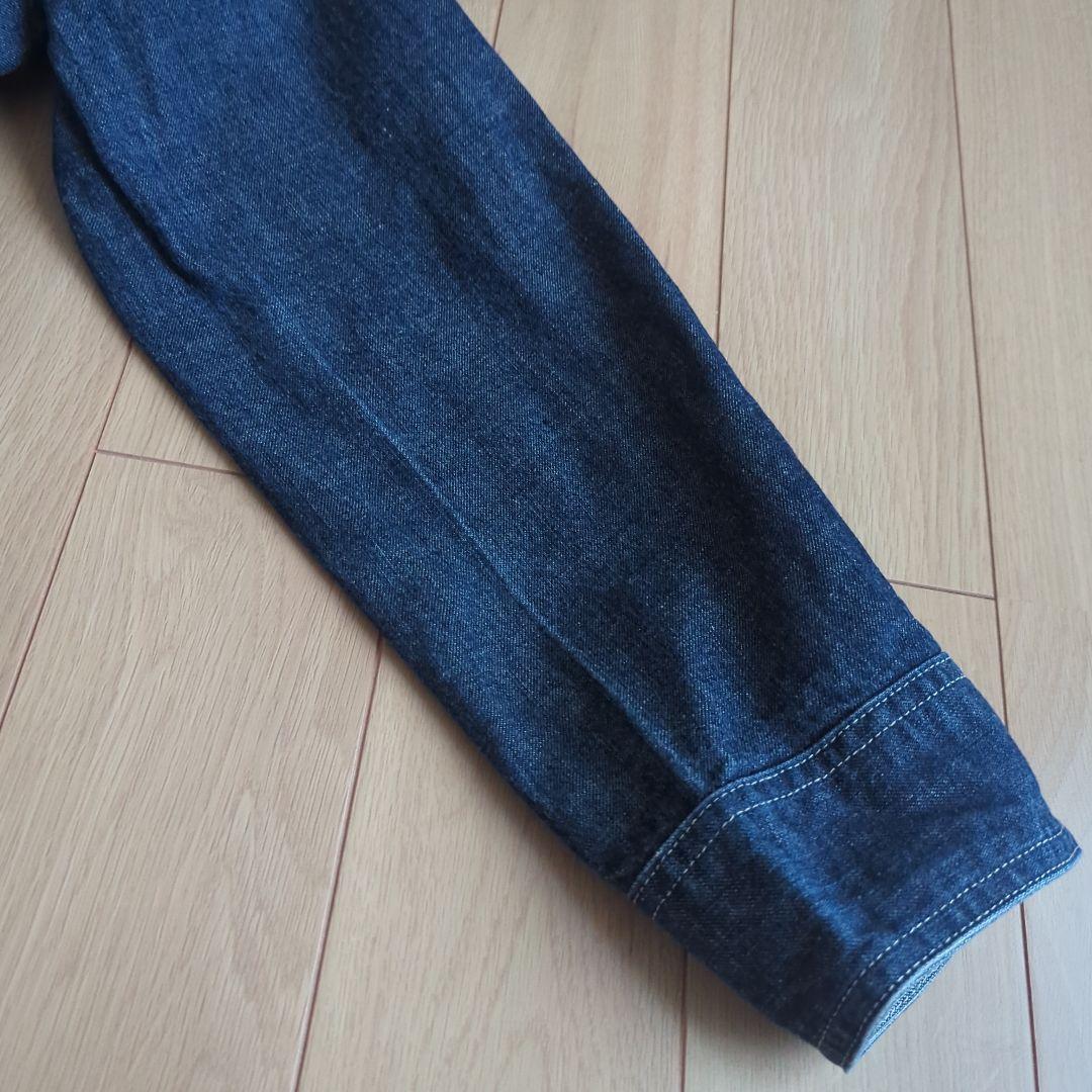 POST OVERALLS カバーオール S ポストオーバーオールズ デニム