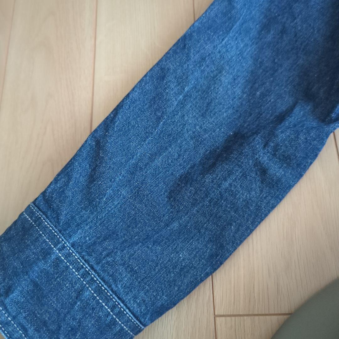 POST OVERALLS カバーオール S ポストオーバーオールズ デニム