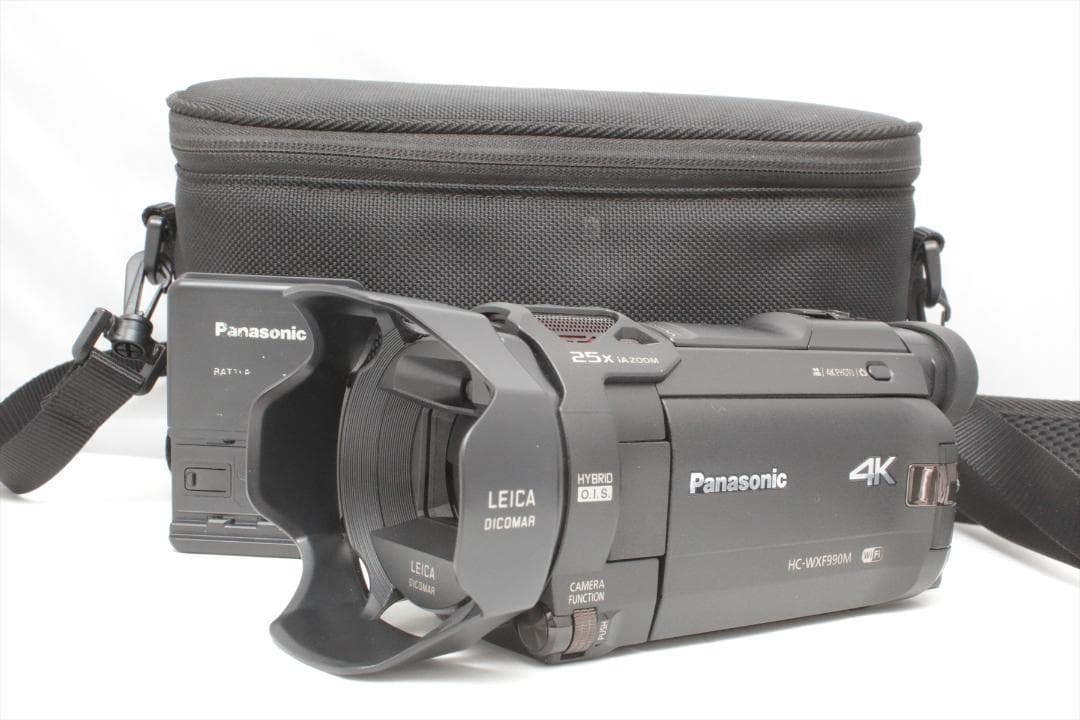 スマホ転送！Panasonic HC-WXF990M　ビデオカメラ　SD付き