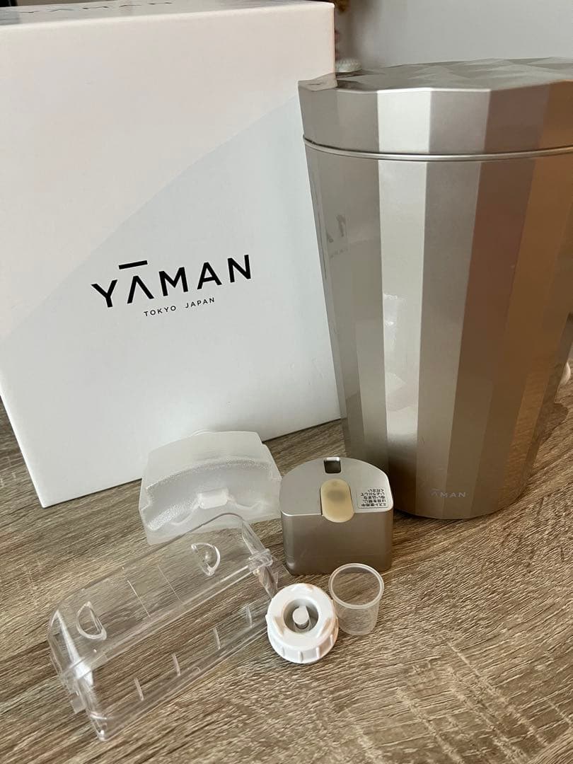 YAMAN 美顔器 LED照明付き