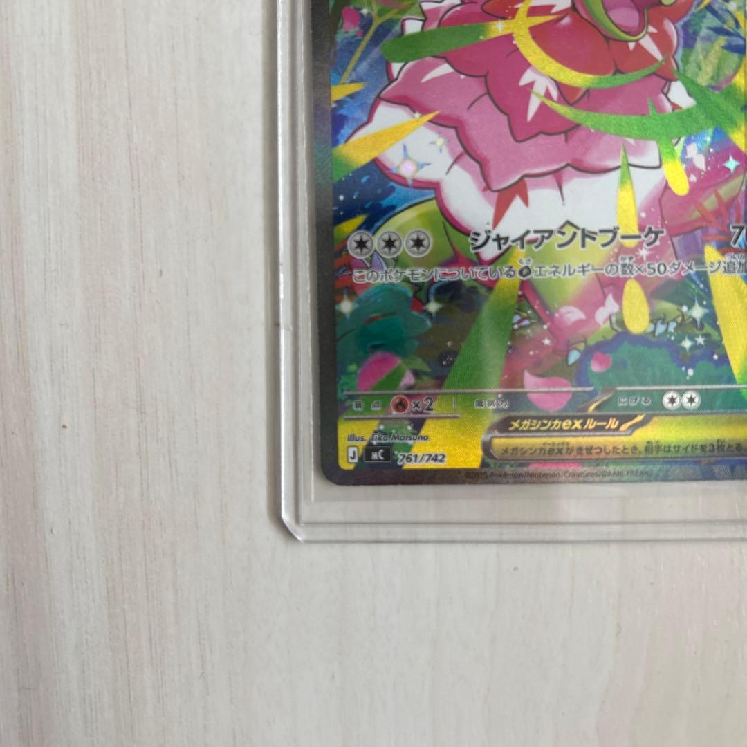 スタートデッキ100 761/742 メガメガニウム ex SAR仕様