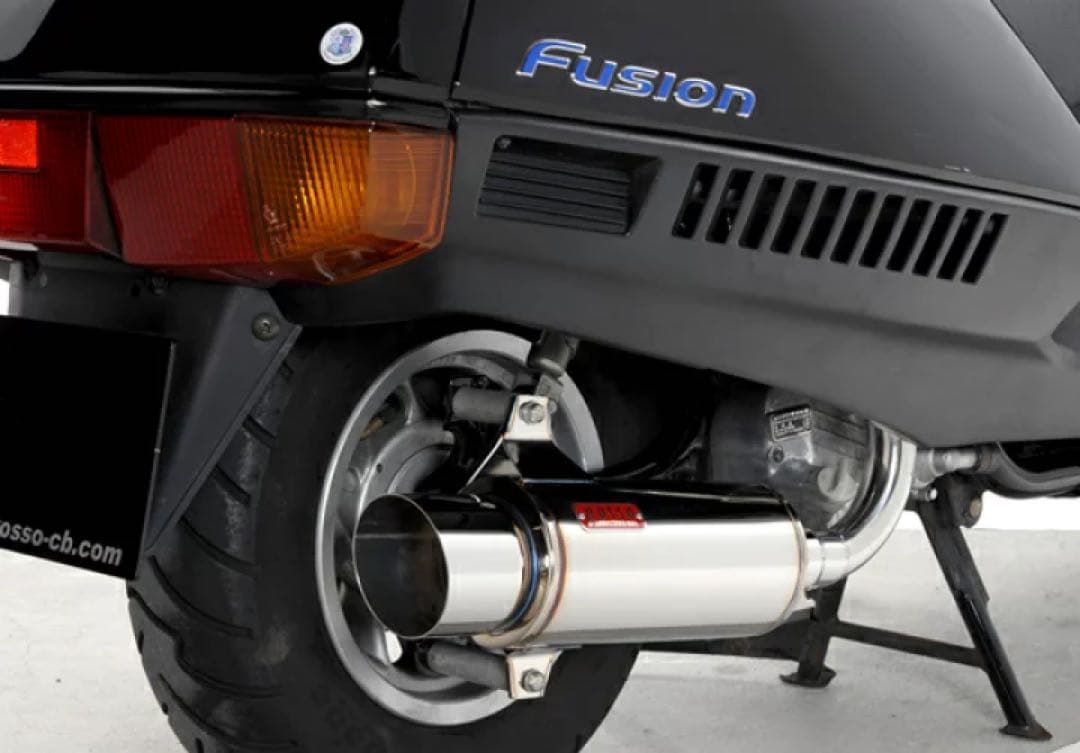 特別ROSSO ホンダ フュージョン (BA-MF02)バイクマフラー ライネス