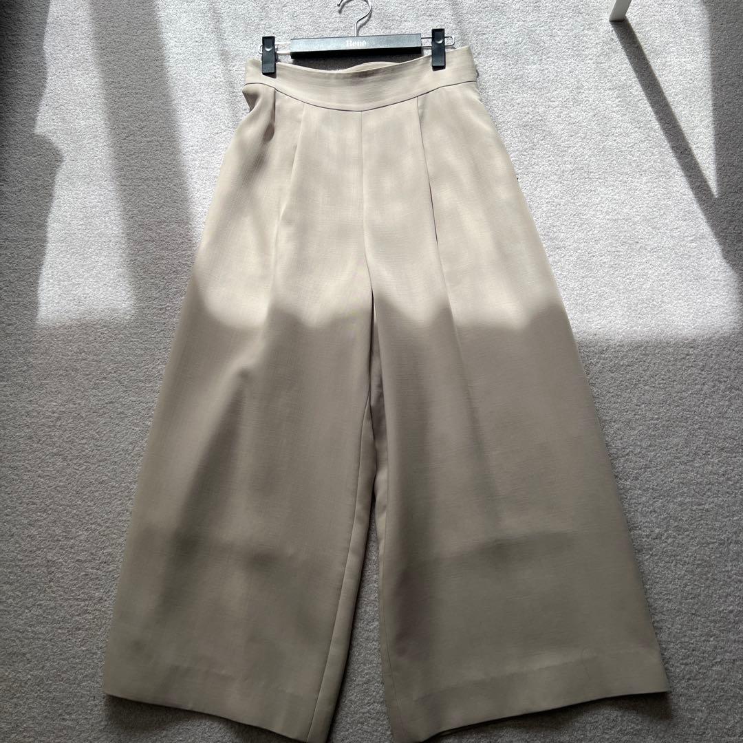 FOXEY ガウチョパンツ 38サイズ