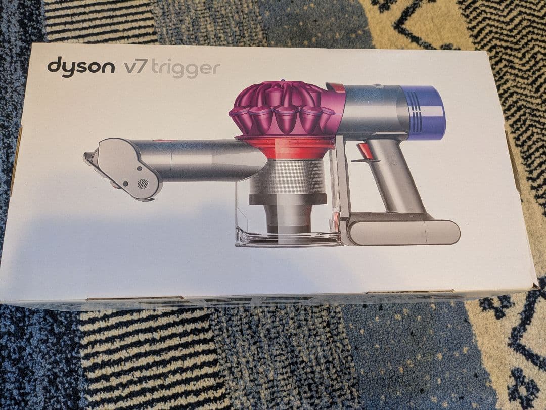 ダイソン掃除機 dyson v7 trigger 新品未使用品
