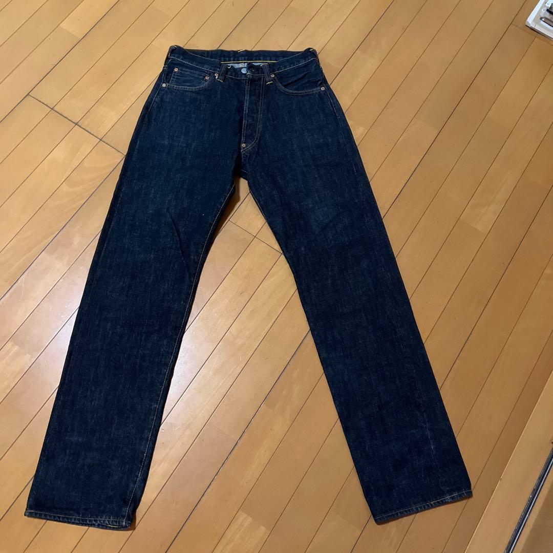 破格‼️EVISU 大黒 ビッグカモメ ピンク Y2K バギーデニム30×35