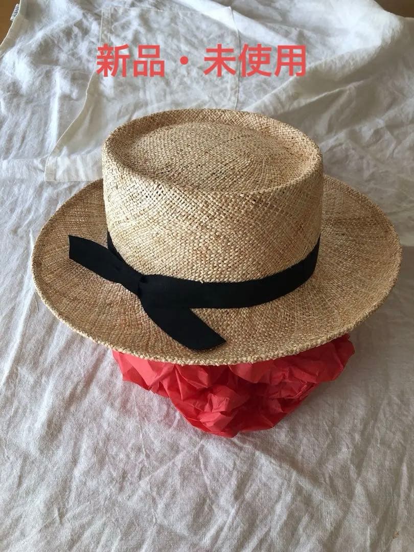 クールフェム　ポークパイハット　新品　未使用