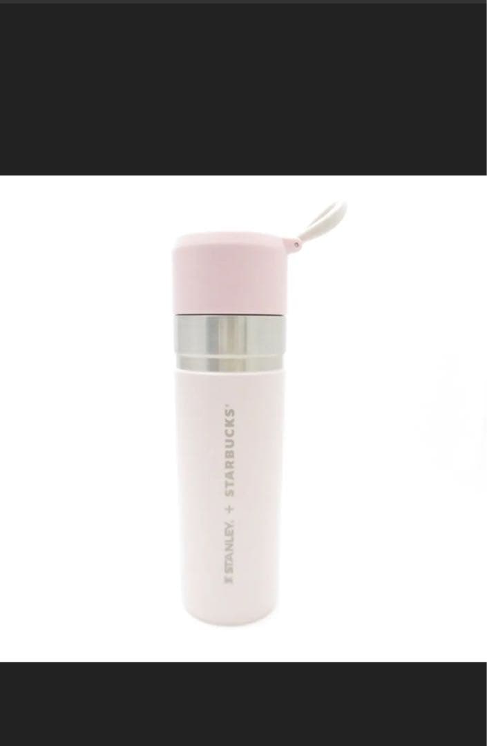STARBUCKS SAKURASTANLEY ステンレスボトル ダスティピンク