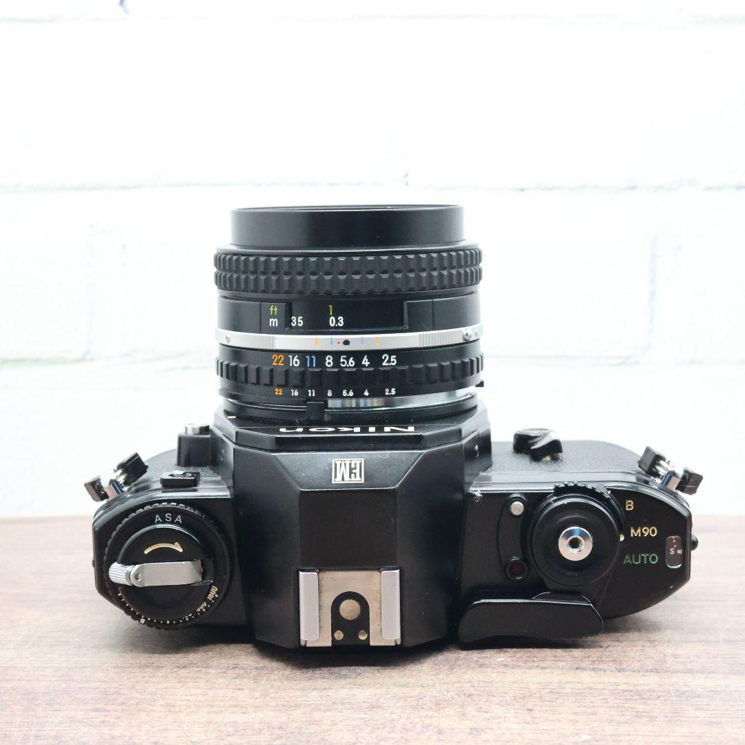 【完動品】Nikon EM / SERIES E 35mm f2.5