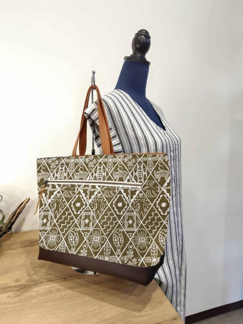 【まゆみ様】メオーダーサイズミナペルホネン　シンフォニートート