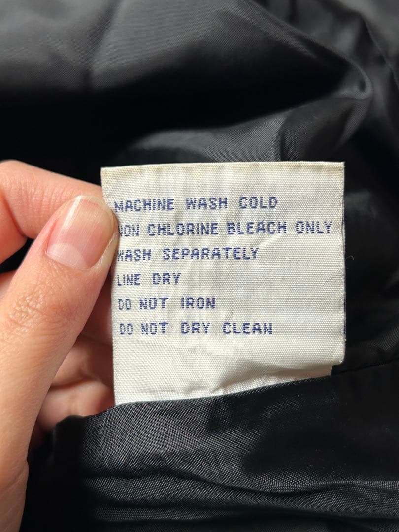 Majestic ゲームシャツ　長袖　ブラック　RAIDERS ナイロン　XL