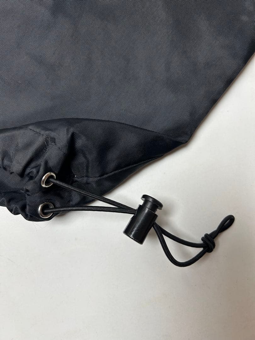 Majestic ゲームシャツ　長袖　ブラック　RAIDERS ナイロン　XL