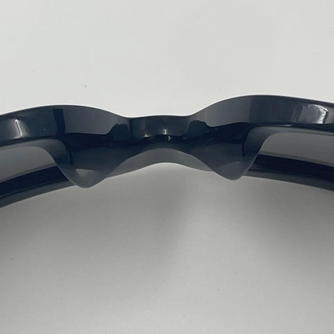 【✨未使用級 付属品完備】 プラダ サングラス メタルロゴ Y2K ブラック