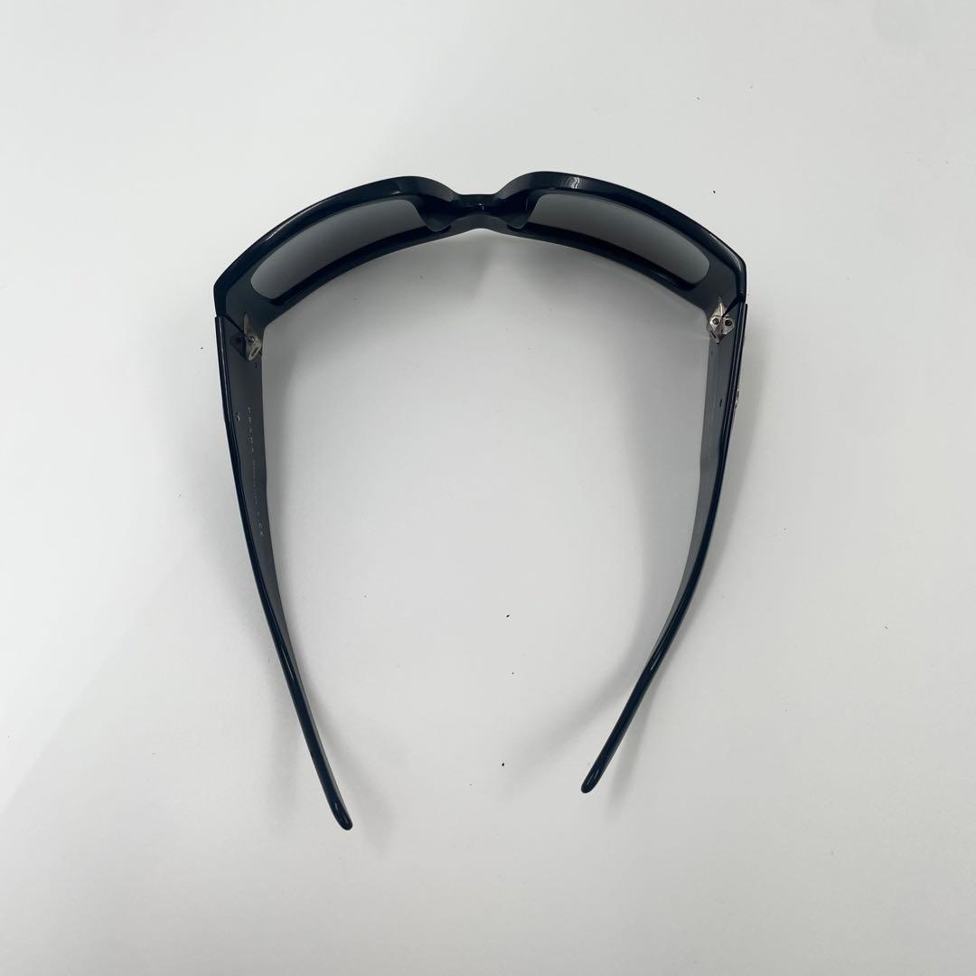 【✨未使用級 付属品完備】 プラダ サングラス メタルロゴ Y2K ブラック