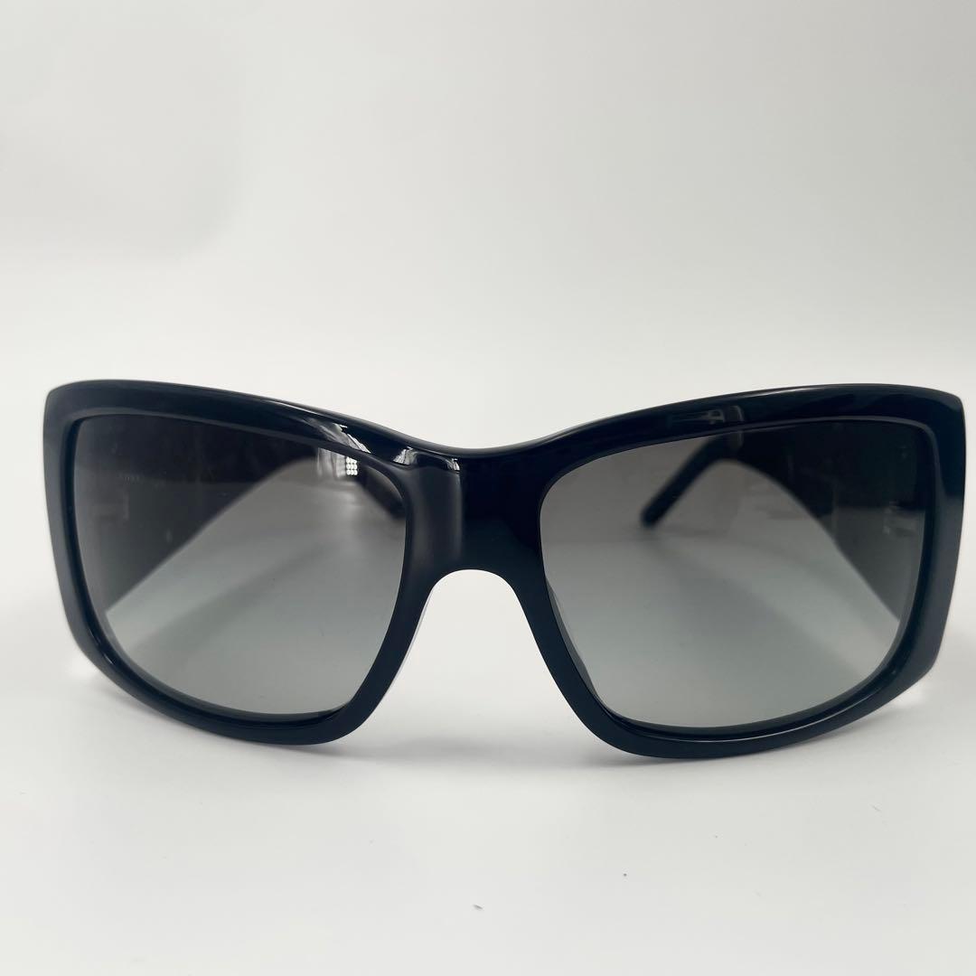 【✨未使用級 付属品完備】 プラダ サングラス メタルロゴ Y2K ブラック