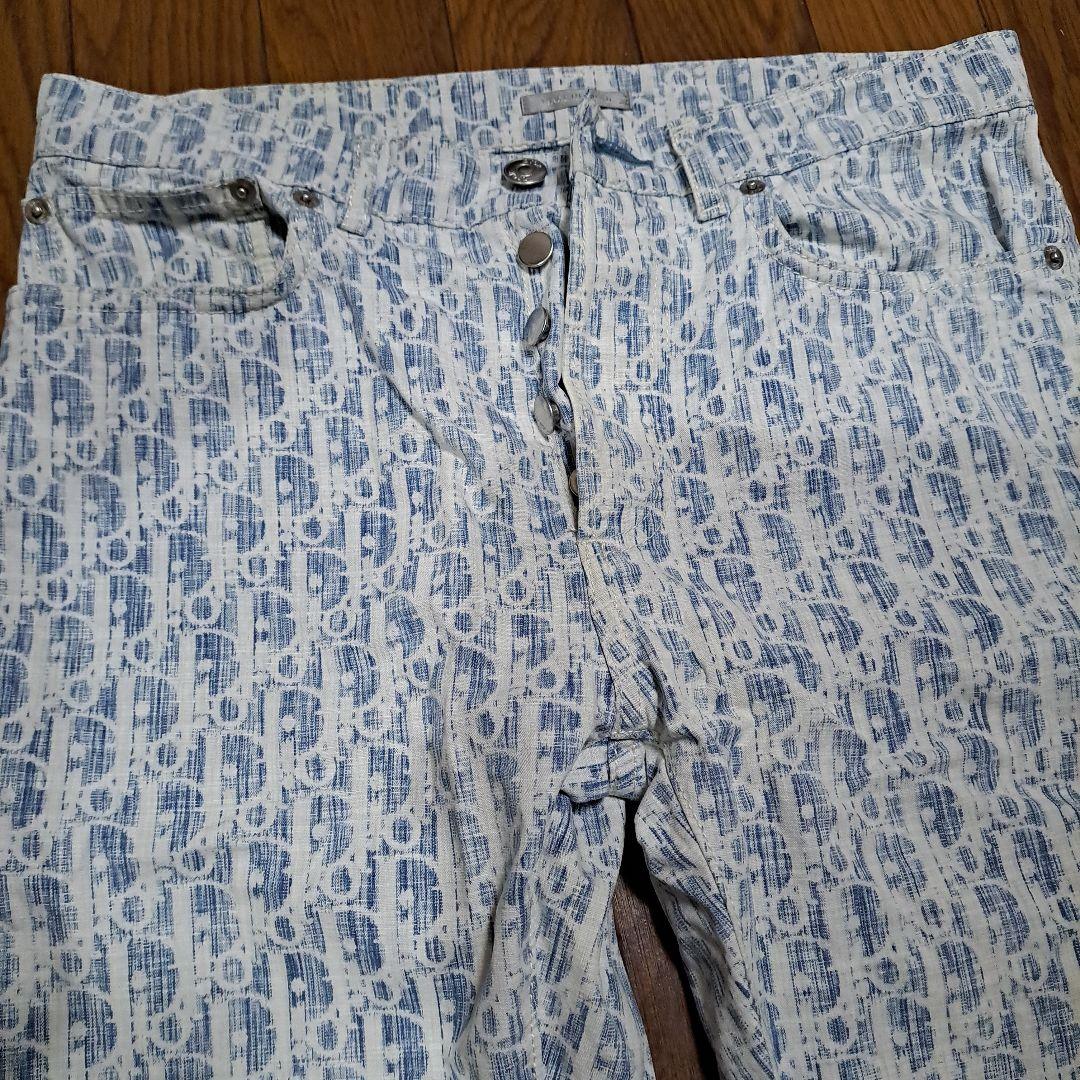 Dior オブリーク ロゴプリント デニム 27