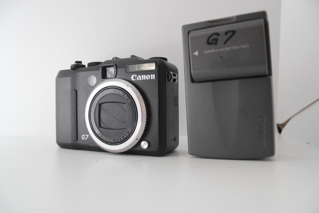 Canon G7 コンパクトデジタルカメラ