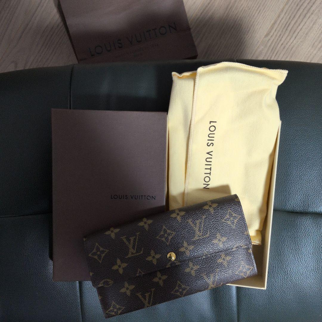 LOUIS VUITTON モノグラム長財布