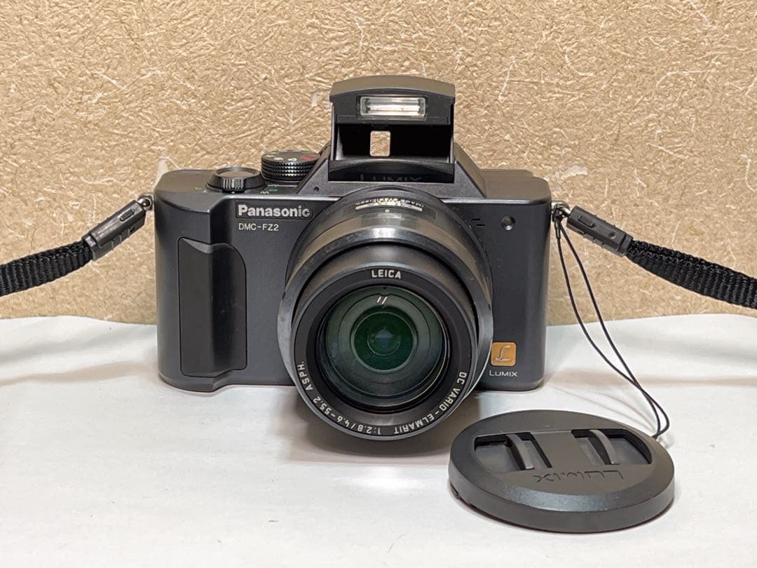 パナソニック LUMIX DMC-FZ2 デジタルカメラ