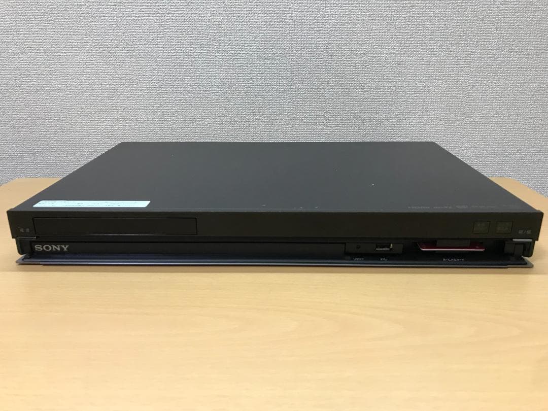 ソニー ブルーレイレコーダー 「BDZ-AT750W」 動作品③