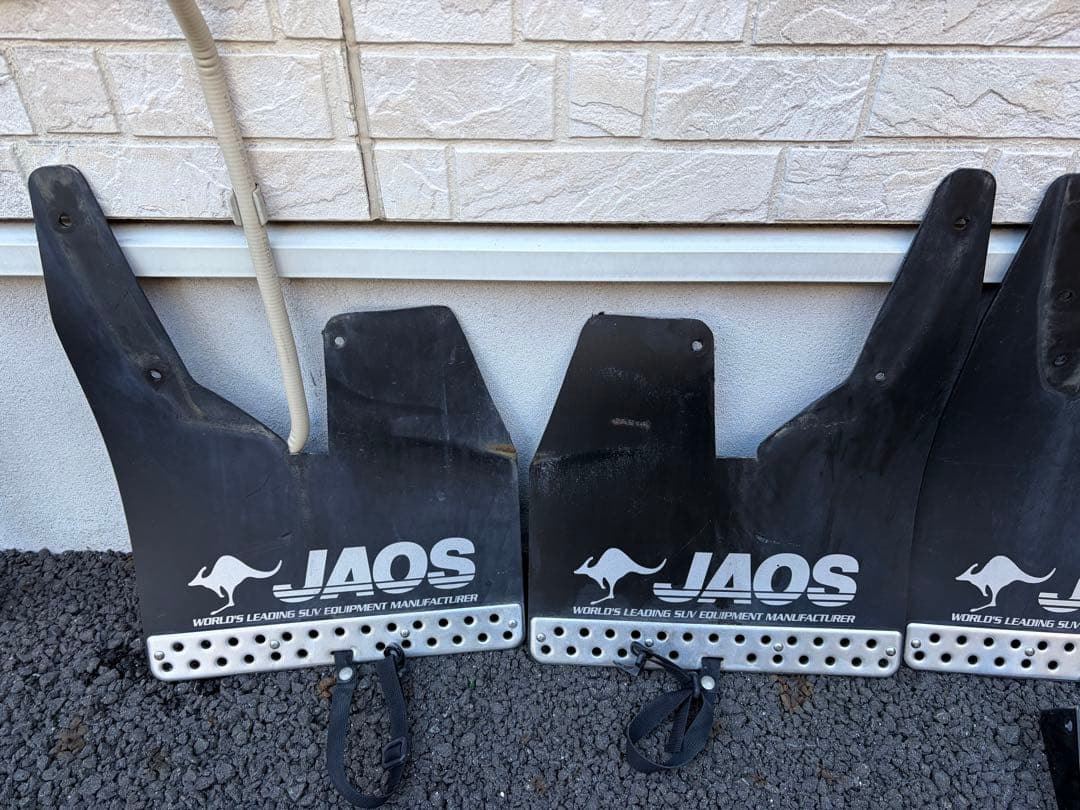 JAOSマッドガード　リアフロントセット