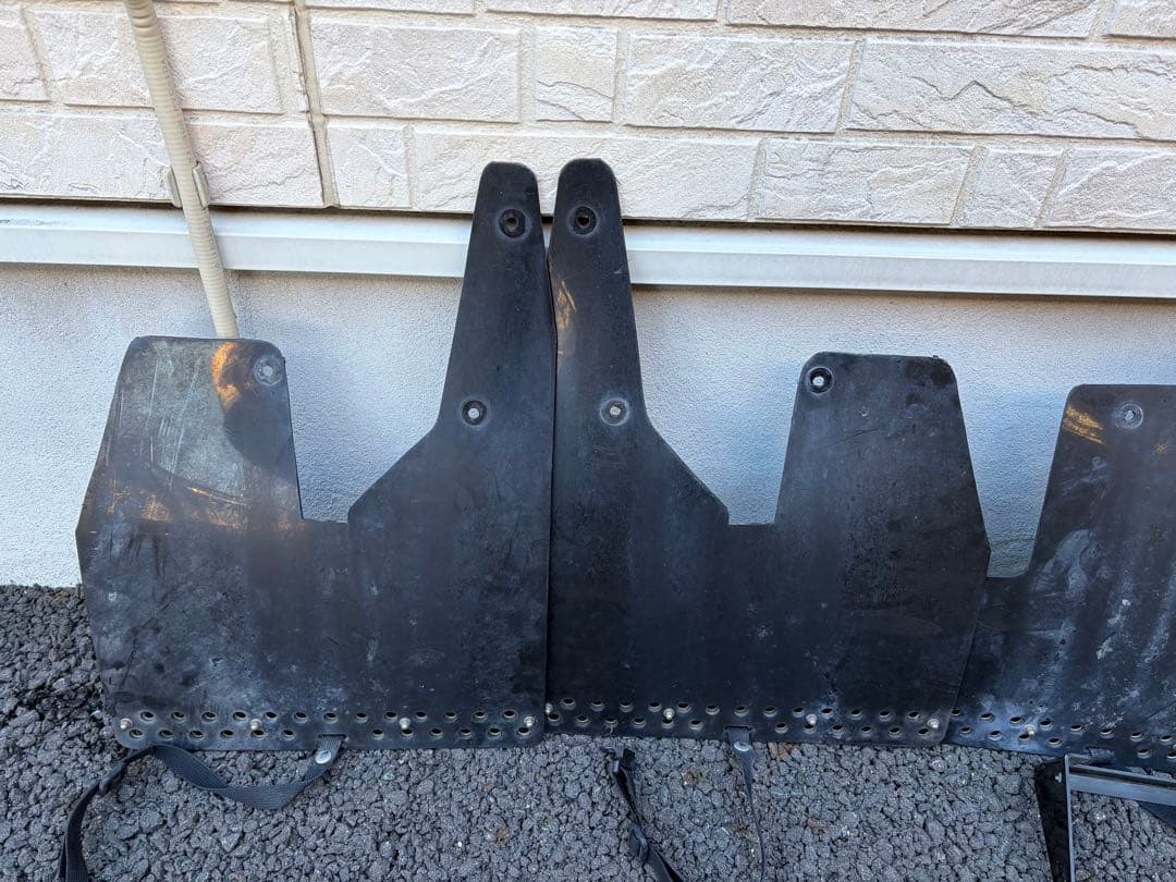 JAOSマッドガード　リアフロントセット