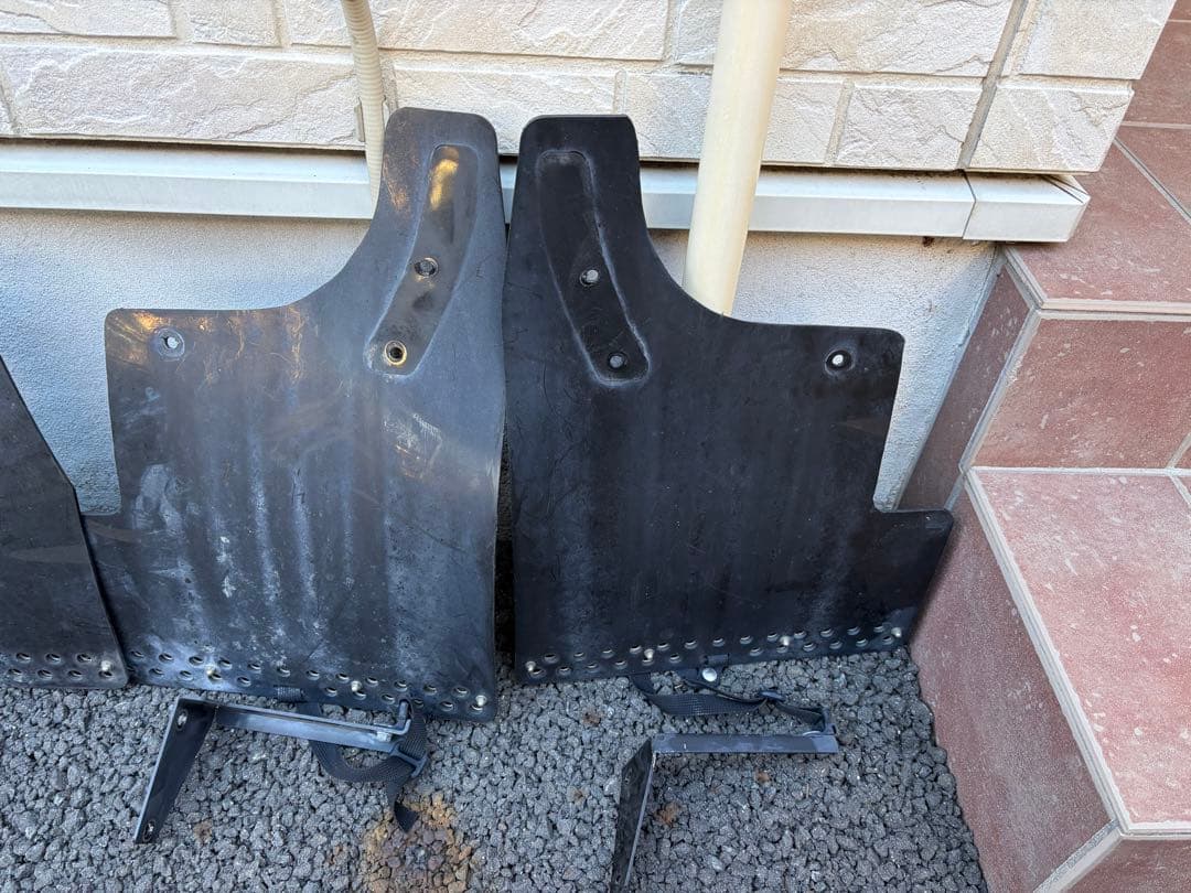 JAOSマッドガード　リアフロントセット