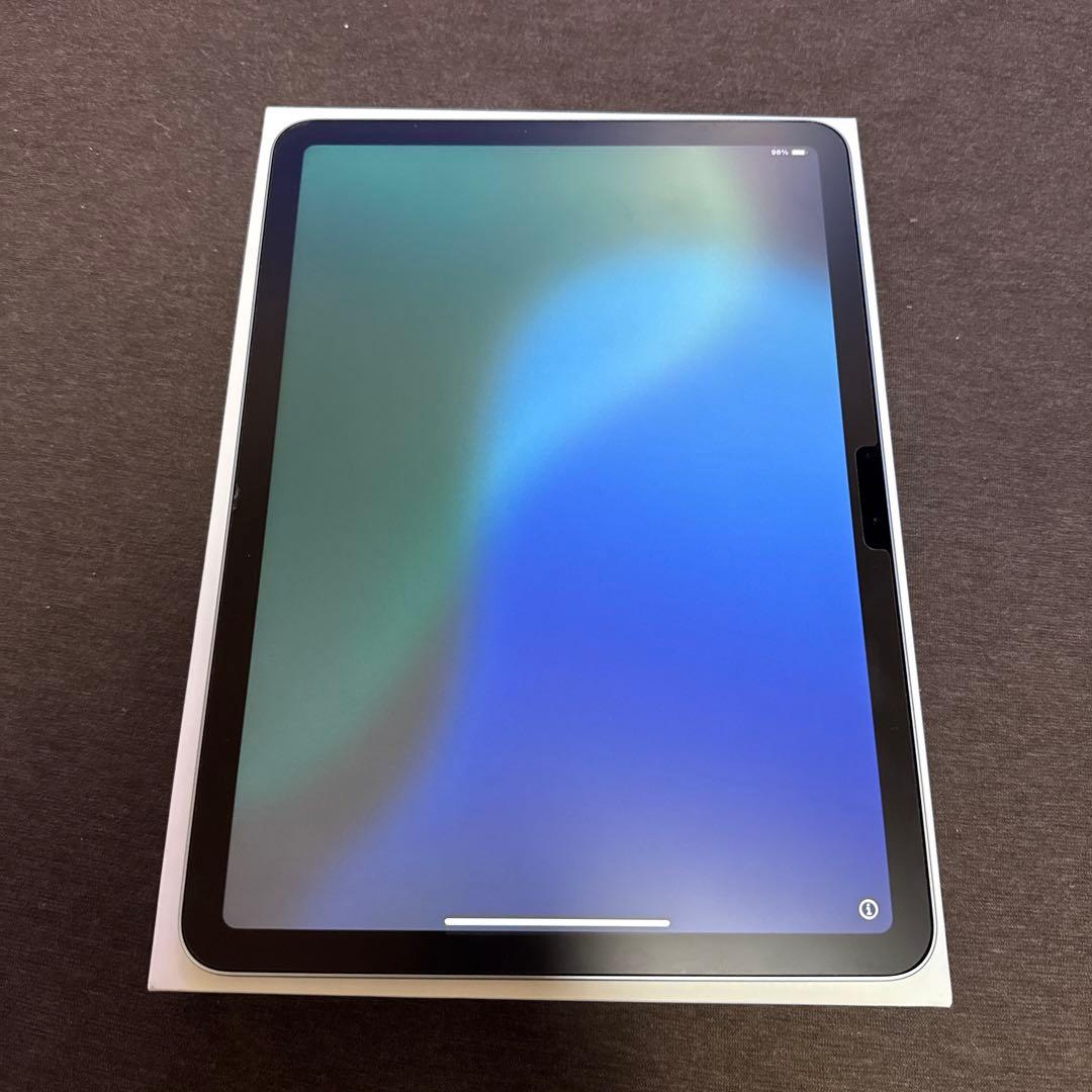 ケース フィルム付き 11インチ iPad Air（M2）256GB ブルー