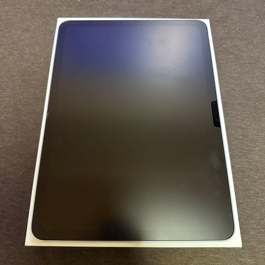 ケース フィルム付き 11インチ iPad Air（M2）256GB ブルー