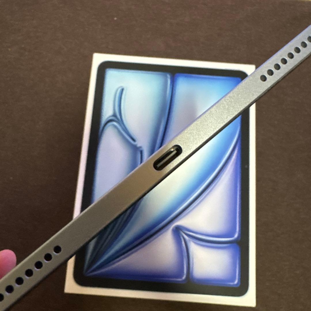 ケース フィルム付き 11インチ iPad Air（M2）256GB ブルー