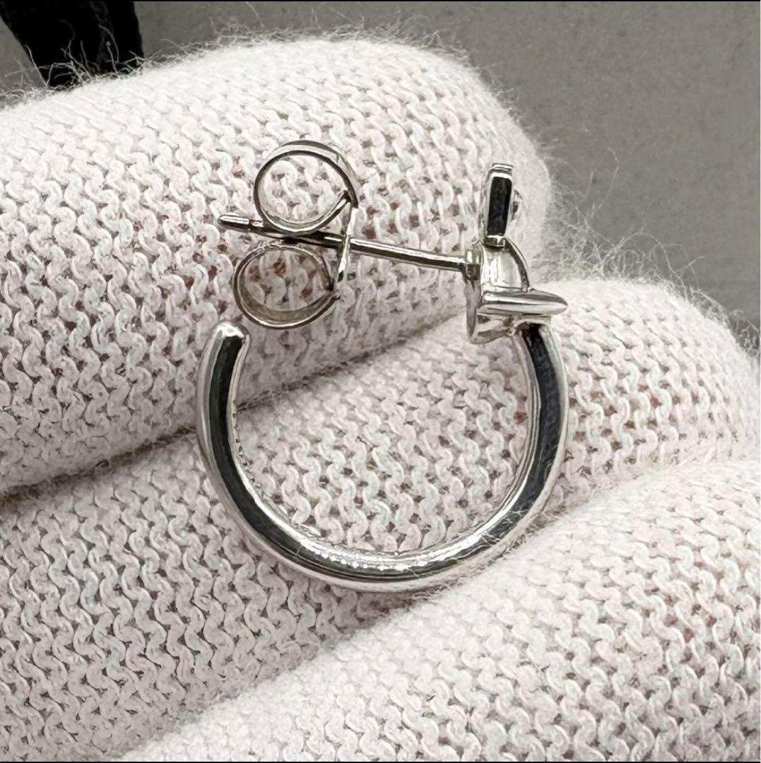 【美品☆】ヴィヴィアンウエストウッド シングルフープピアス オーブ VERA