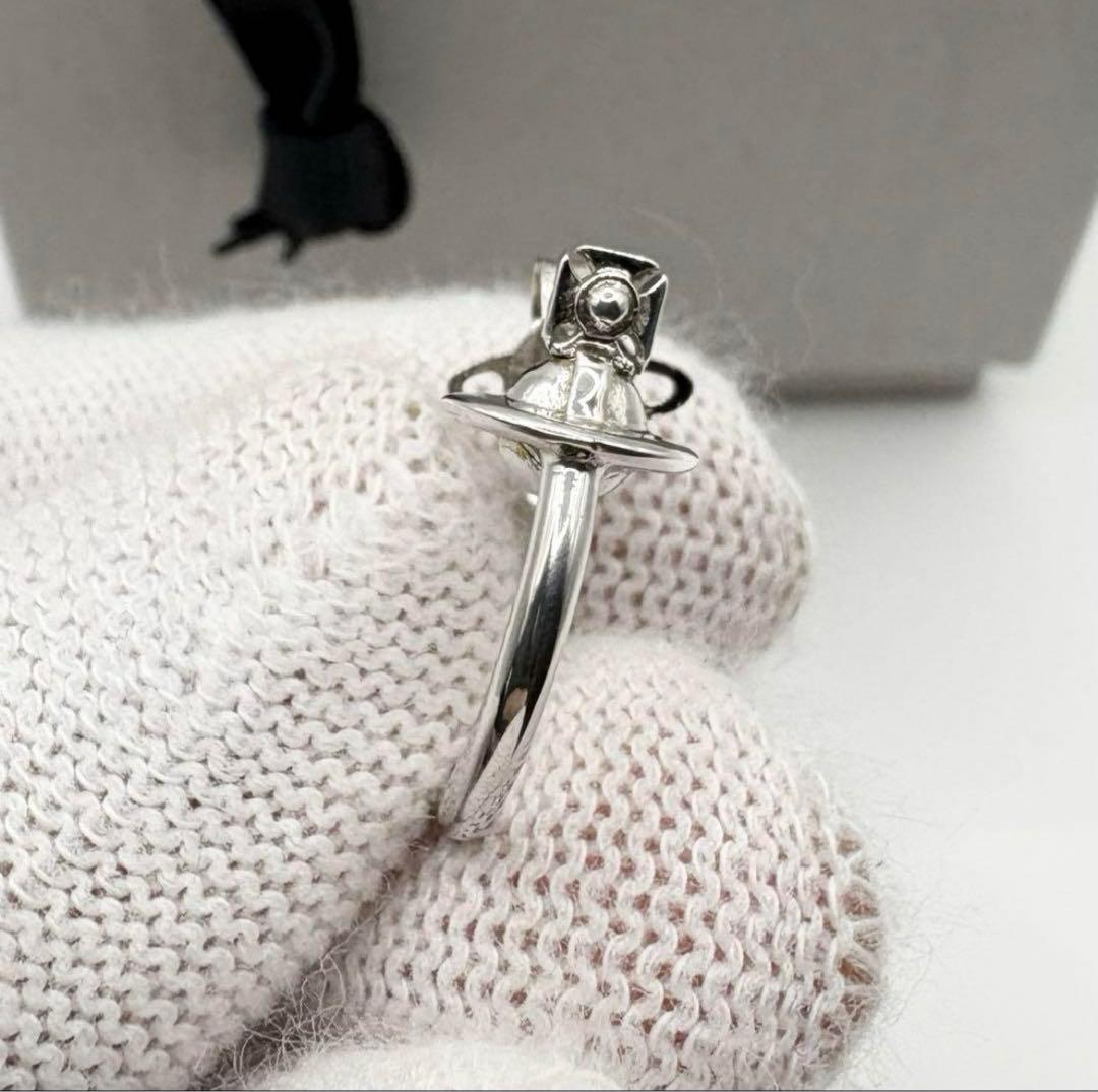 【美品☆】ヴィヴィアンウエストウッド シングルフープピアス オーブ VERA