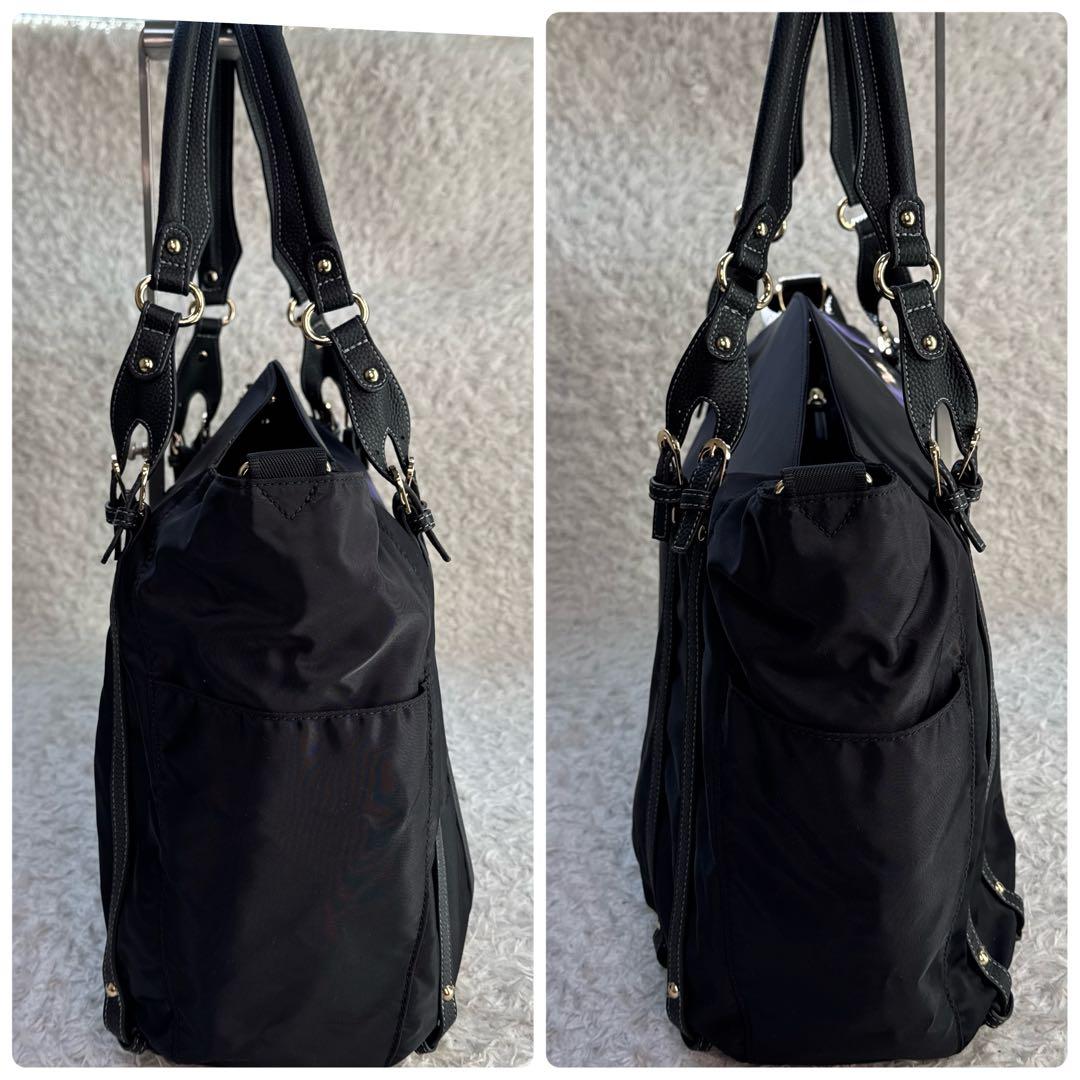 目々澤鞄 ボストンバッグ 軽量 出張 旅行バック通勤 ブラック 大容量