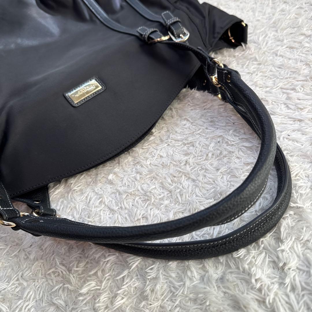 目々澤鞄 ボストンバッグ 軽量 出張 旅行バック通勤 ブラック 大容量