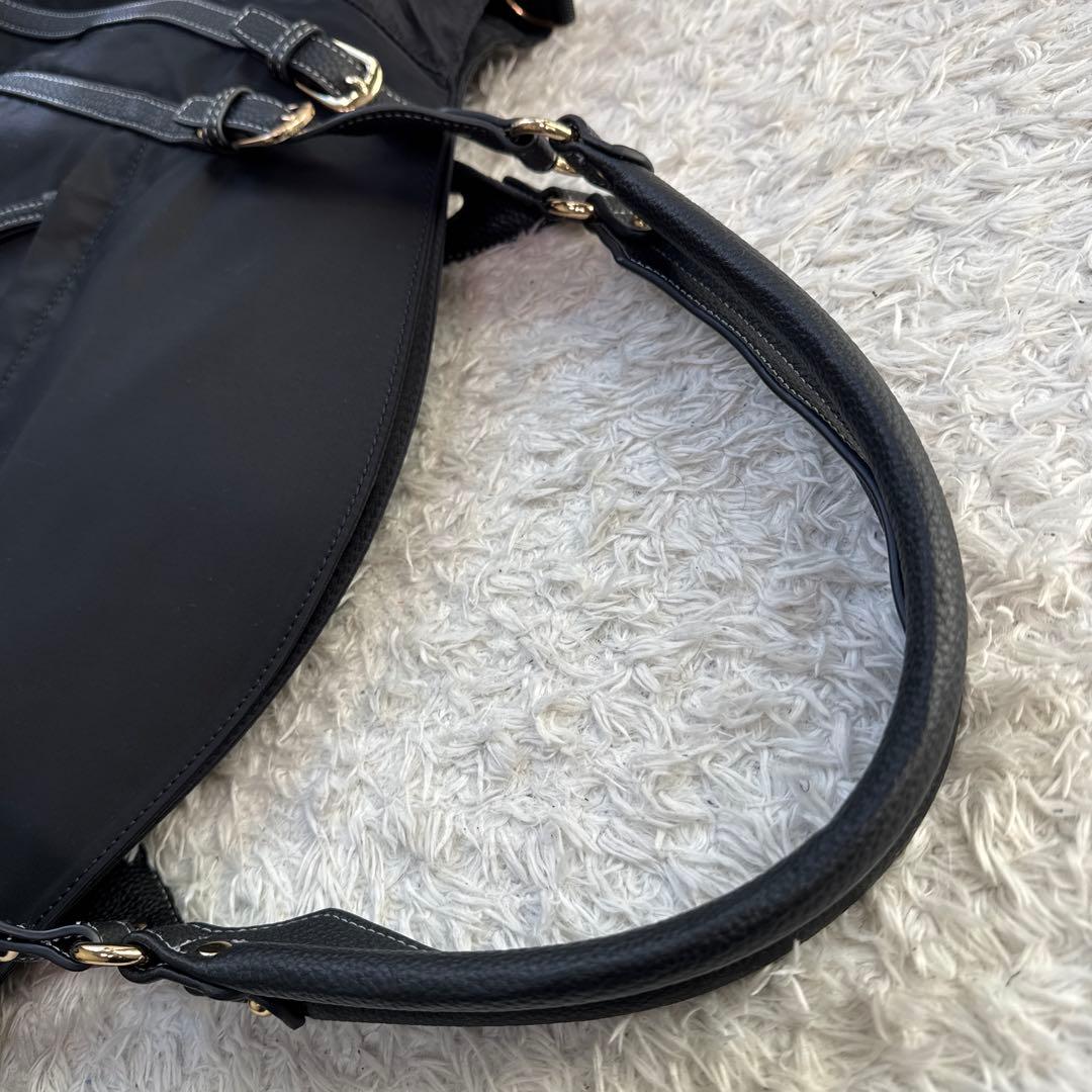 目々澤鞄 ボストンバッグ 軽量 出張 旅行バック通勤 ブラック 大容量