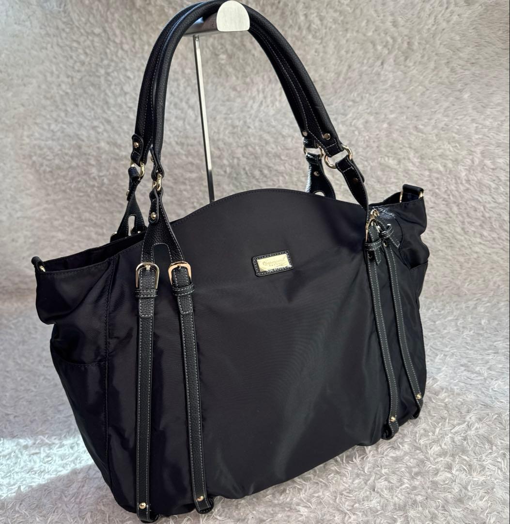 目々澤鞄 ボストンバッグ 軽量 出張 旅行バック通勤 ブラック 大容量