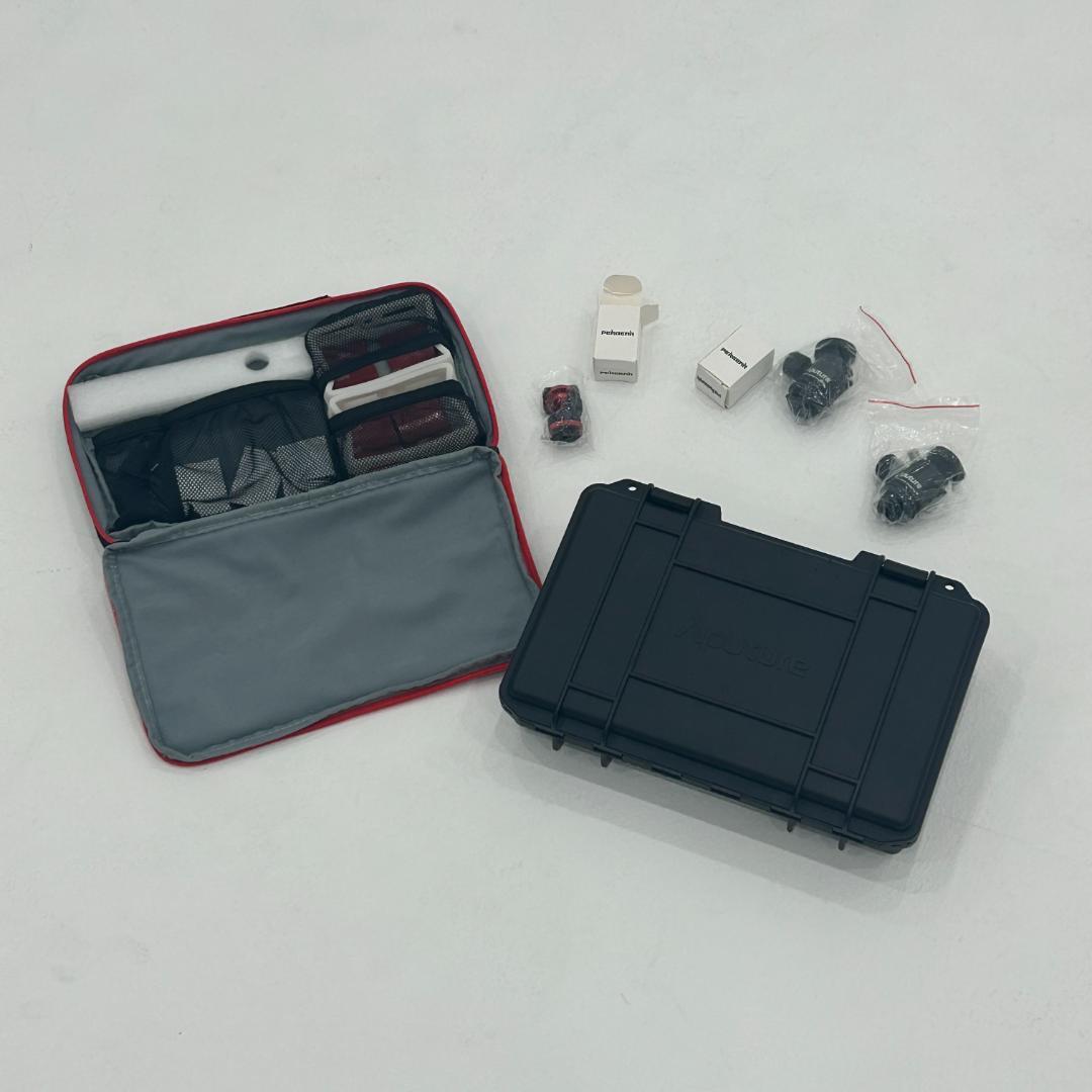 【年末セール】Aputure AL-MC 4-Light Travel Kit