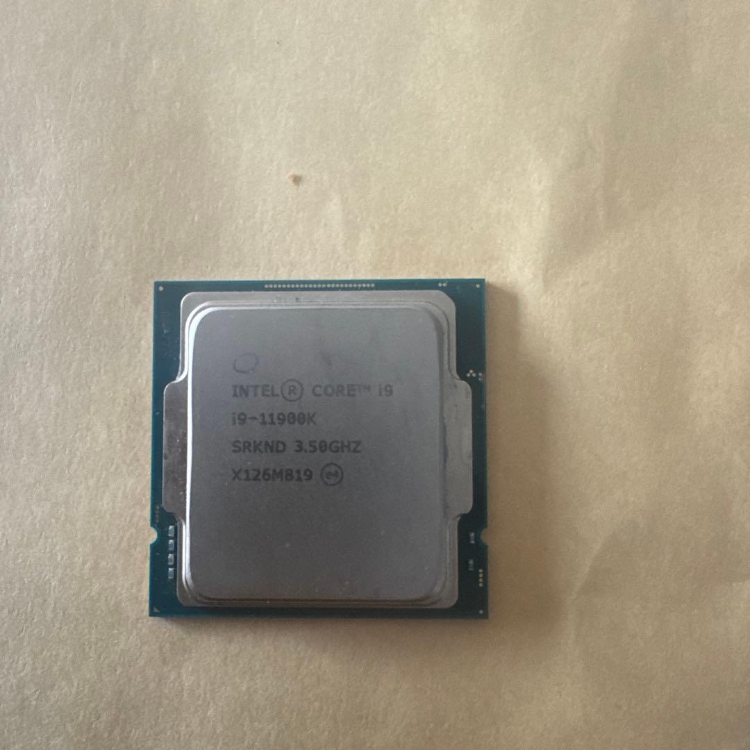 CPU Intel Core i9-11900K 3.50GHz CPU