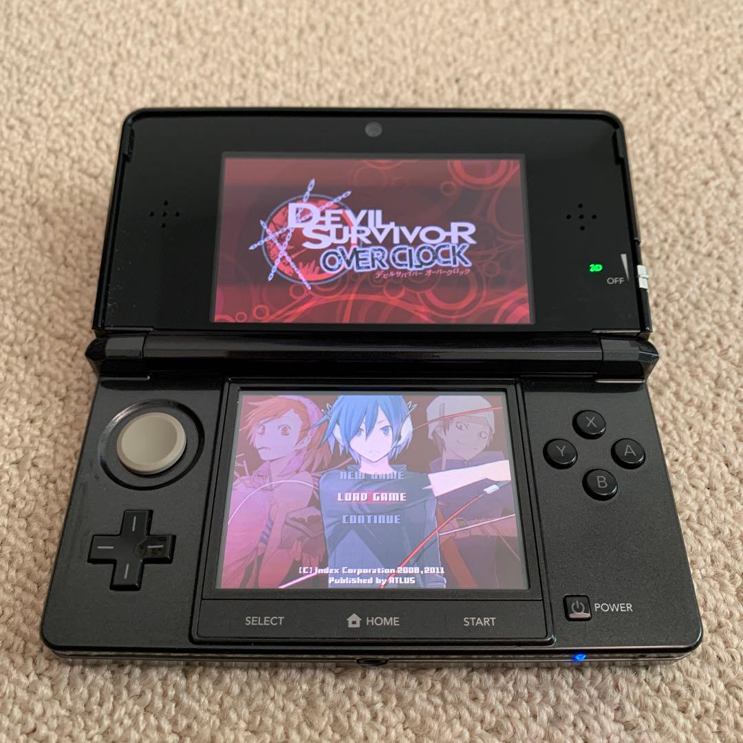 3DS デビルサバイバーオーバークロック　デビルサバイバー2 セット