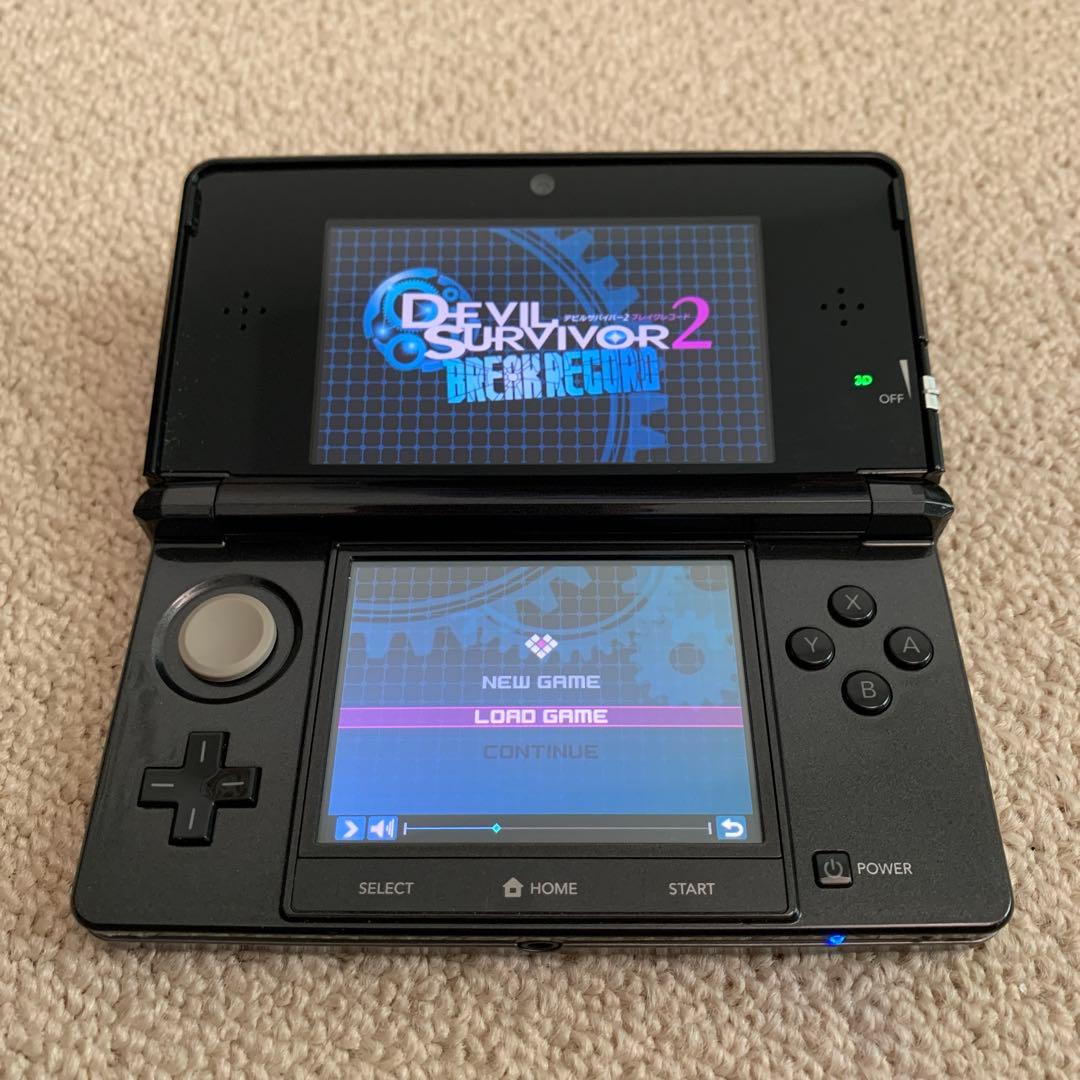 3DS デビルサバイバーオーバークロック　デビルサバイバー2 セット