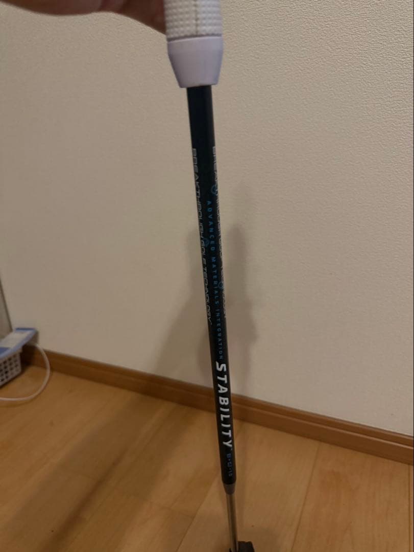 専用マースデザイン　MIRTH PUTTER パター　STABILITYシャフト