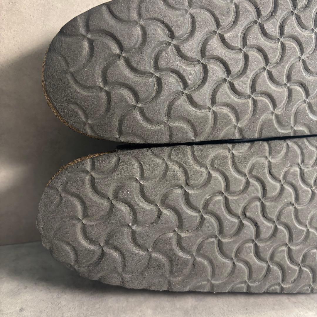 ビルケンシュトック ボストン サボサンダル ブラック 28cm