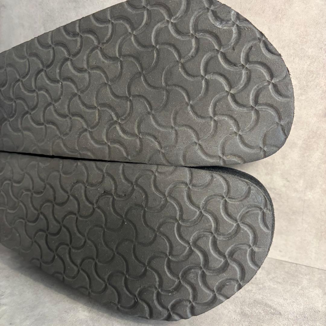 ビルケンシュトック ボストン サボサンダル ブラック 28cm