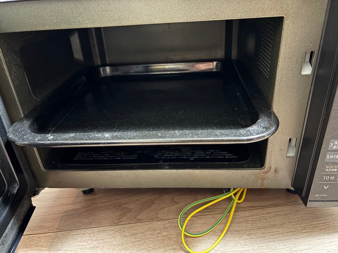 RE-F161 オーブンレンジ シルバー