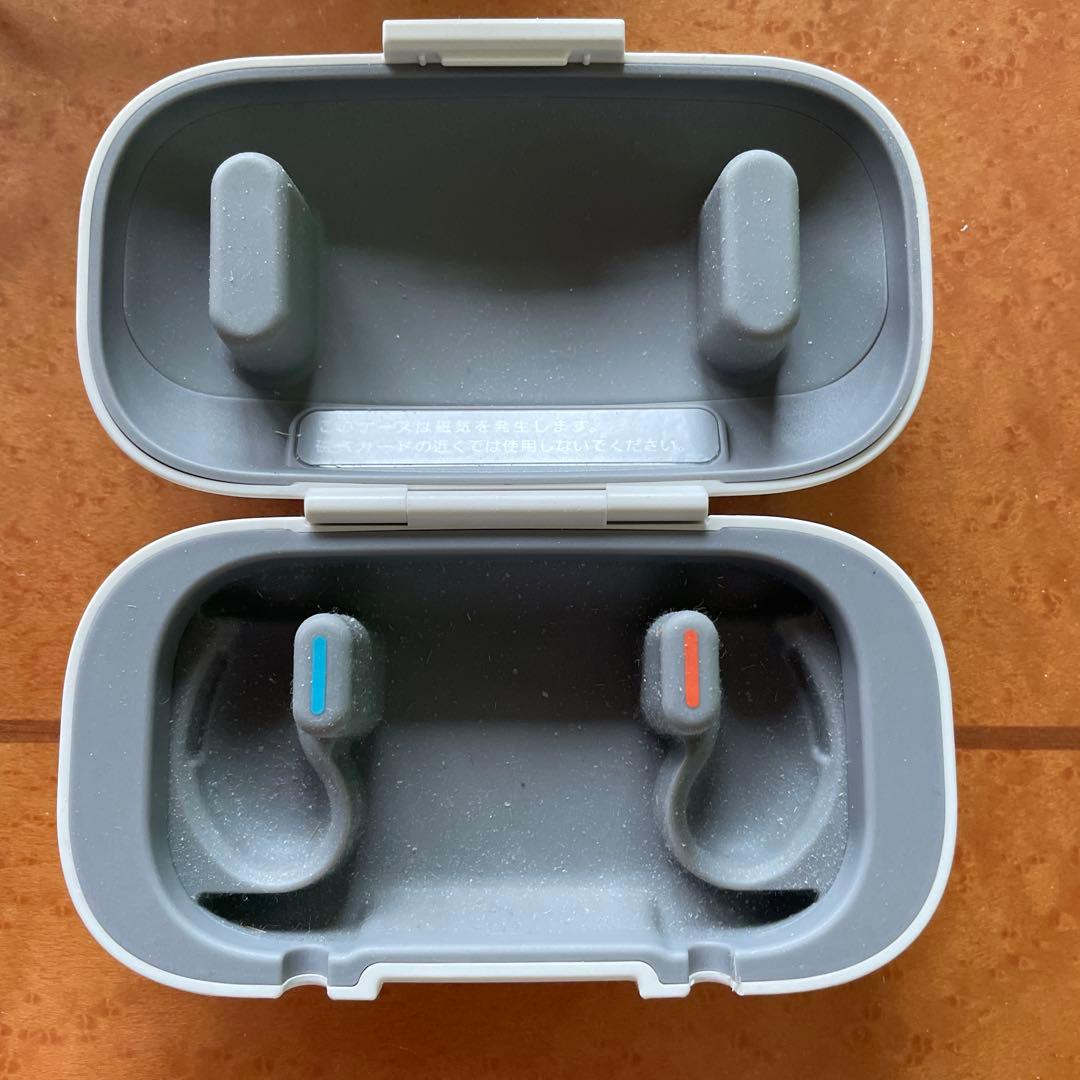 Panasonic ワイヤレスイヤホン グレー 充電ケース